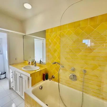 דירה Charming Appt- Ac-1br-4p - 5min-st-tropez *