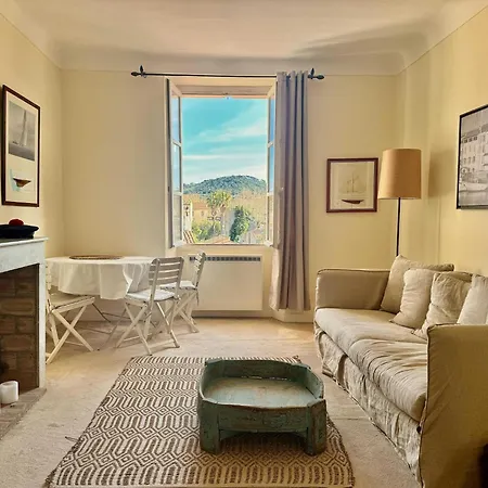 Charming Appt- Ac-1br-4p - 5min-st-tropez דירה סן טרופז