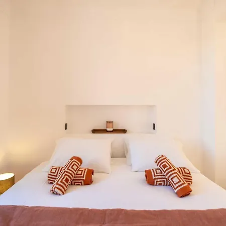 Charming Appt- Ac-1br-4p - 5min-st-tropez