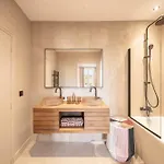 شقة Charming Appt- Ac-1br-4p - 5min-st-tropez سان تروبيه