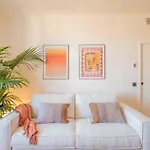 شقة Charming Appt- Ac-1br-4p - 5min-st-tropez سان تروبيه