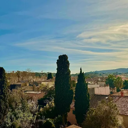 Charming Appt- Ac-1br-4p - 5min-st-tropez Apartman Saint-Tropez