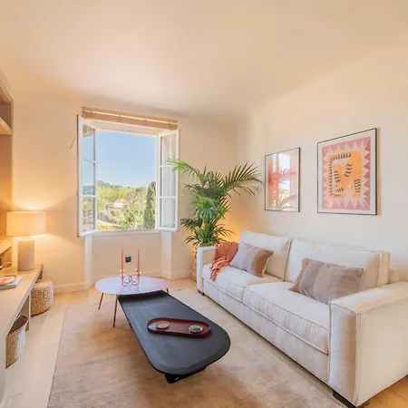 شقة Charming Appt- Ac-1br-4p - 5min-st-tropez