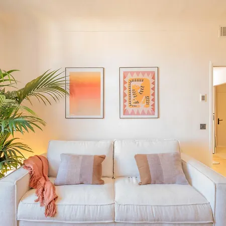 شقة Charming Appt- Ac-1br-4p - 5min-st-tropez *