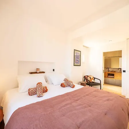 Apartamento Charming Appt- Ac-1br-4p - 5min-st-tropez