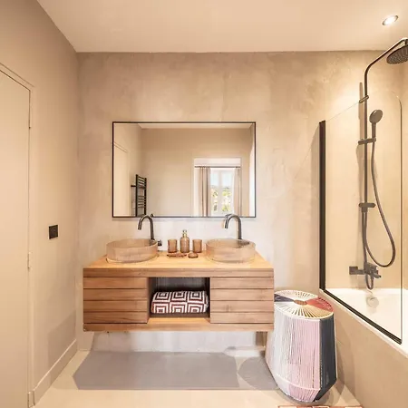 Apartment Charming Appt- Ac-1br-4p - 5min-st-tropez Saint-Tropez