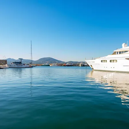 Charming Appt- Ac-1br-4p - 5min-st-tropez