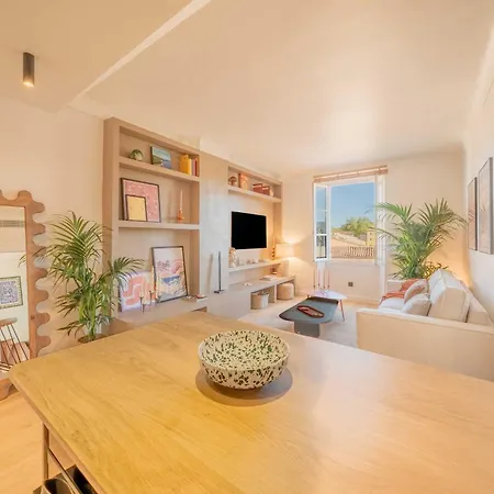 公寓 Charming Appt- Ac-1br-4p - 5min-st-tropez *
