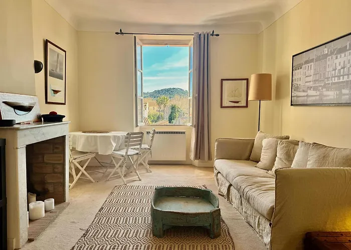 Charming Appt- Ac-1br-4p - 5min-st-tropez Apartment Saint-Tropez